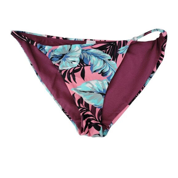 NoBo Pink Nova Separates Havana Nights Bikini Bottom Tropical Floral Print - Picture 5 of 9